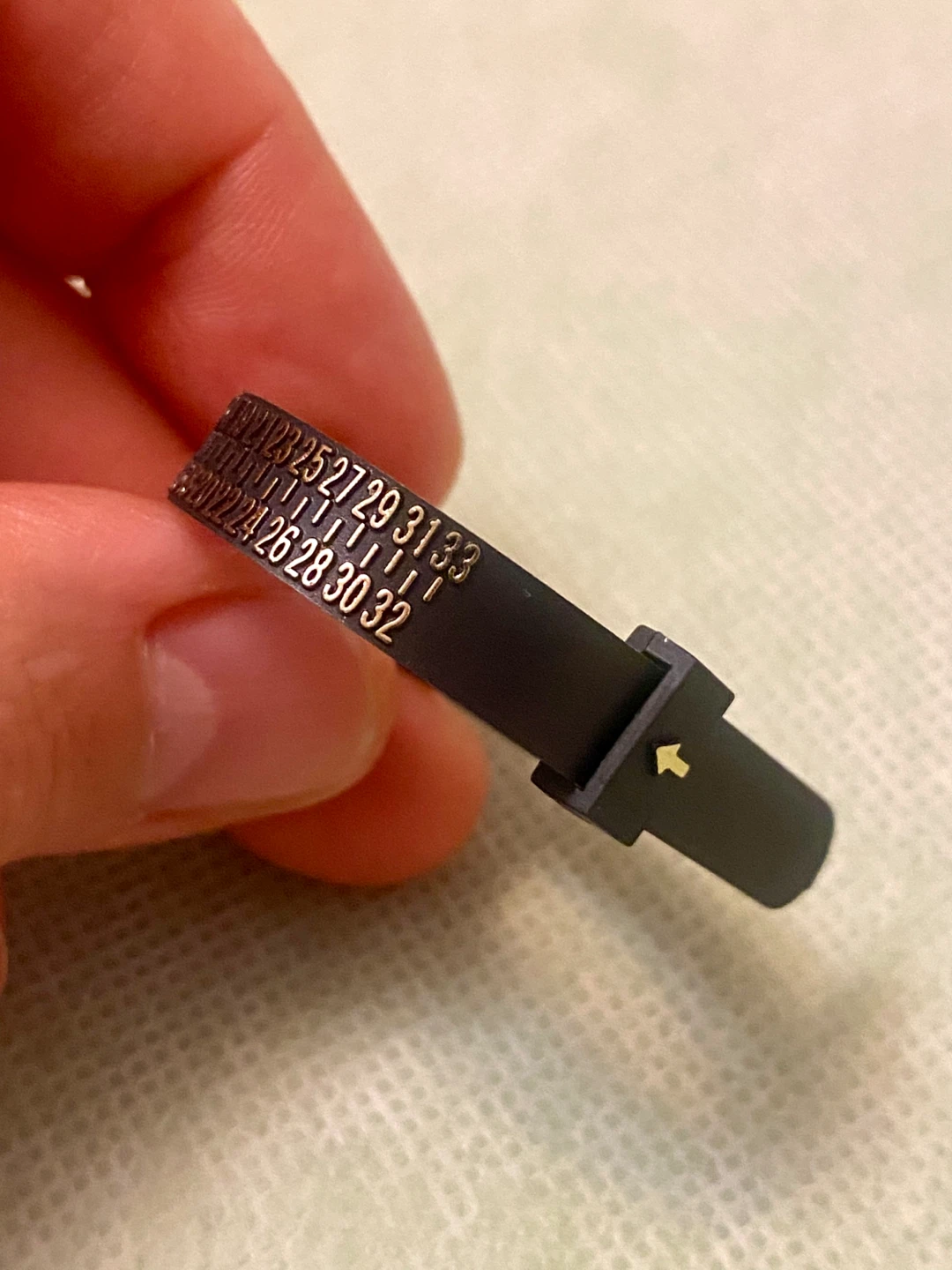 Ring Sizer Gauge