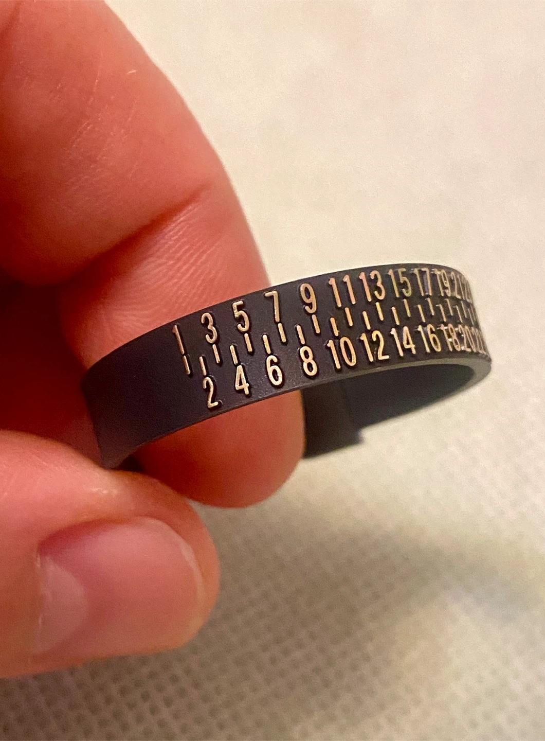 Ring Sizer Gauge - photo 2