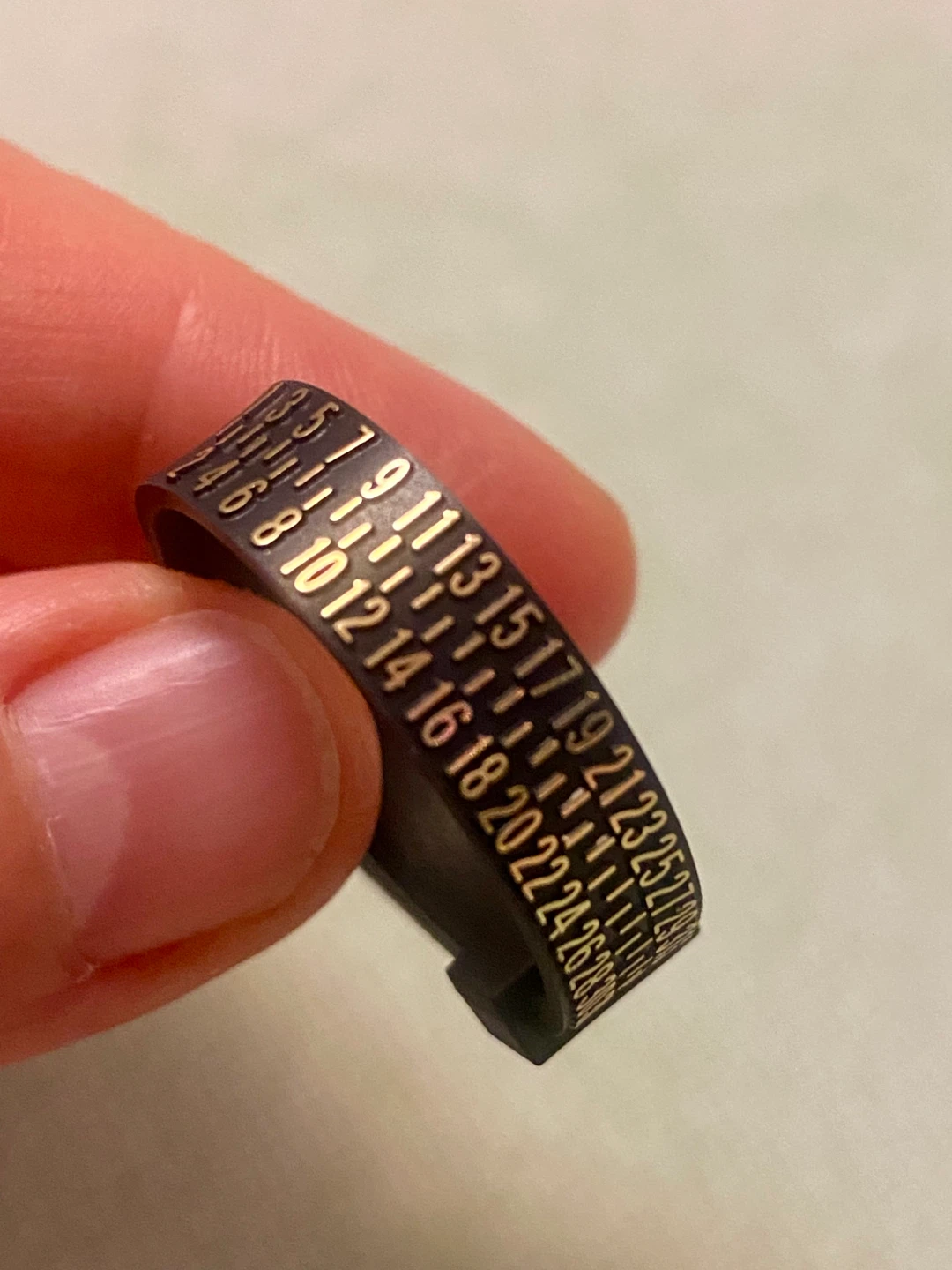Ring Sizer Gauge - photo 3