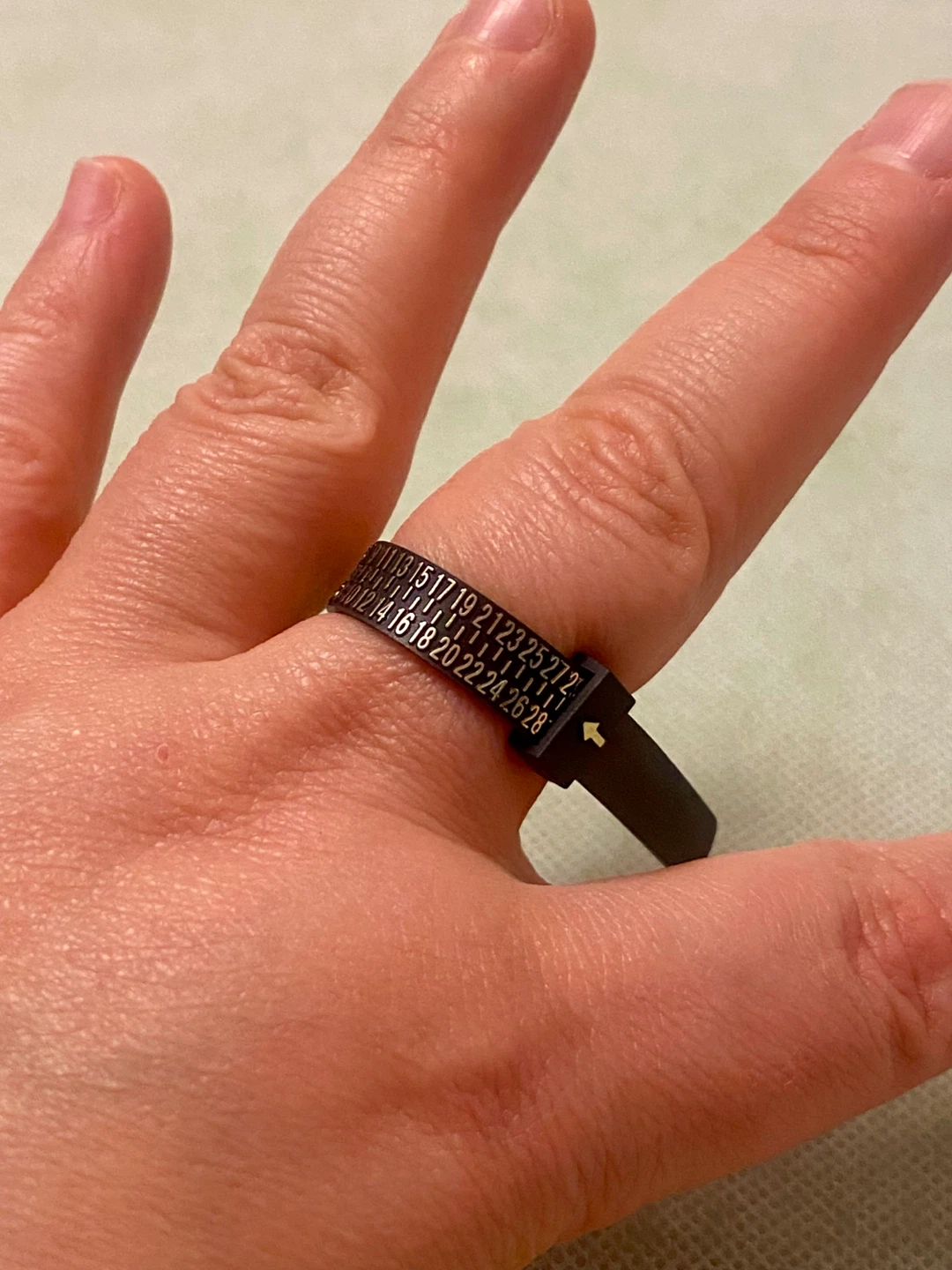 Ring Sizer Gauge - photo 4