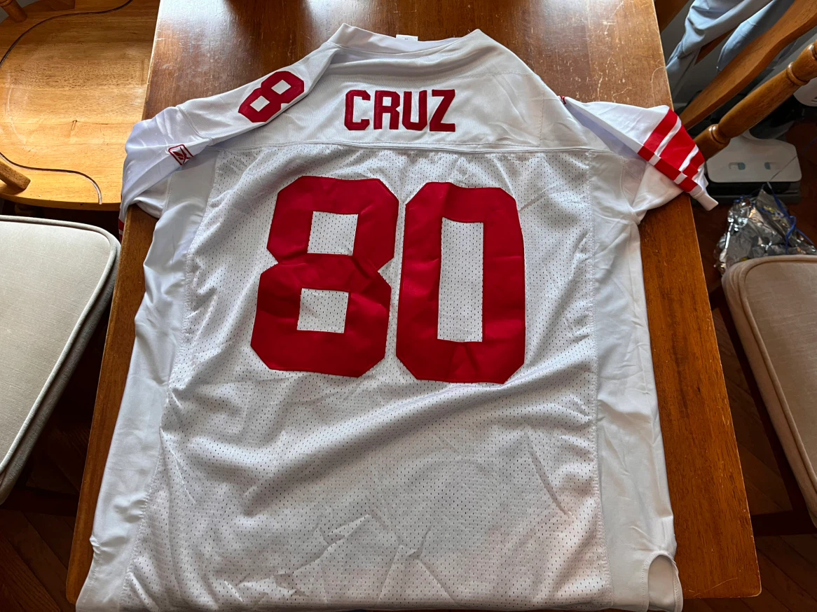 Victor Cruz # 80 New York Giants