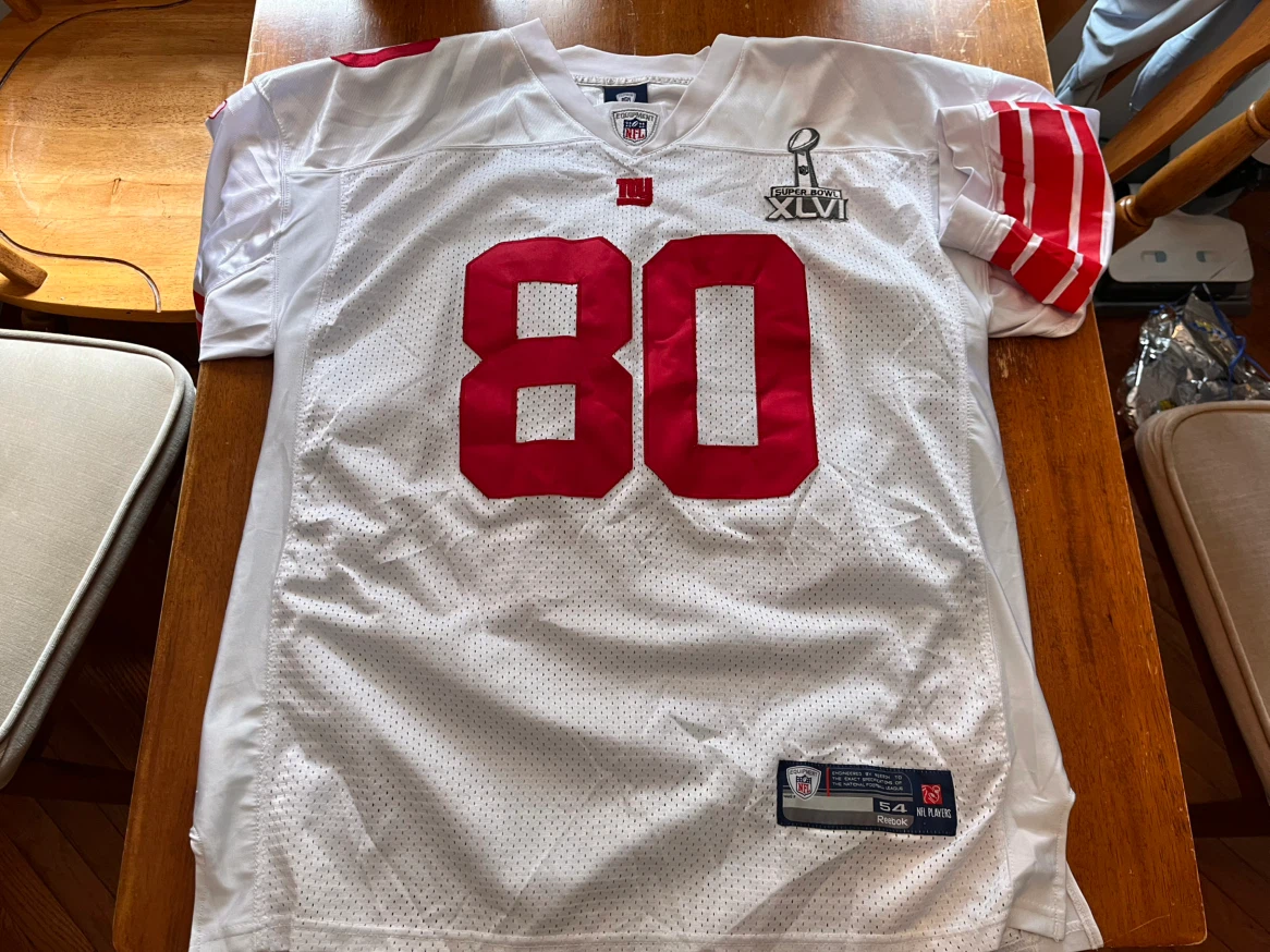 Victor Cruz # 80 New York Giants - photo 2