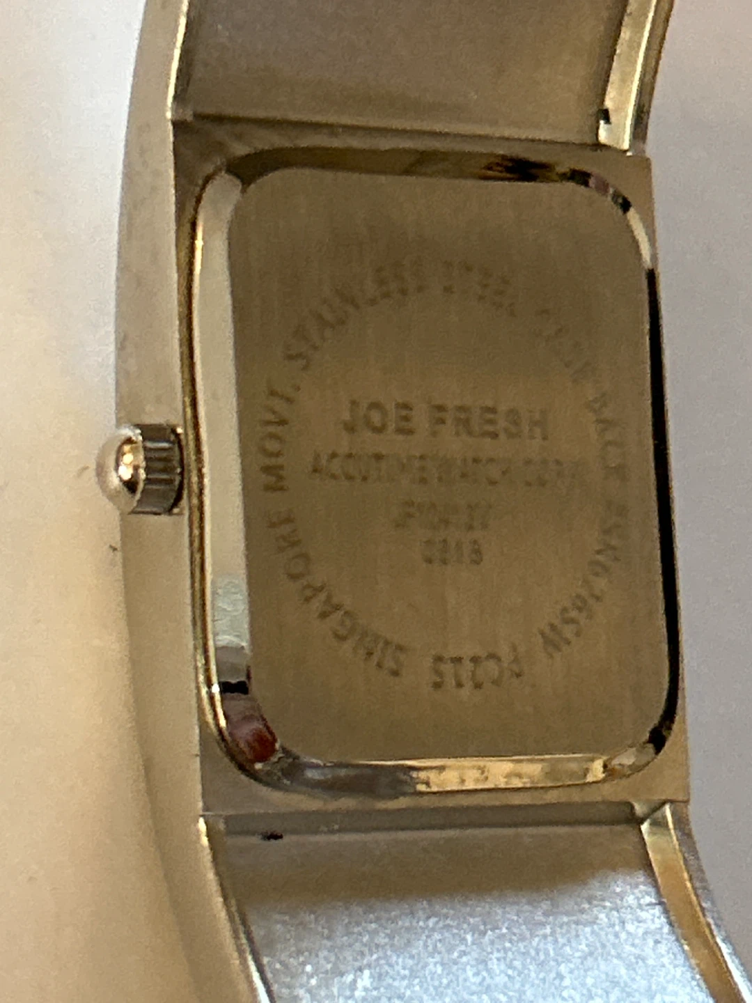 Joe Fresh Women's Silver-Tone Bangle Watch - photo 2