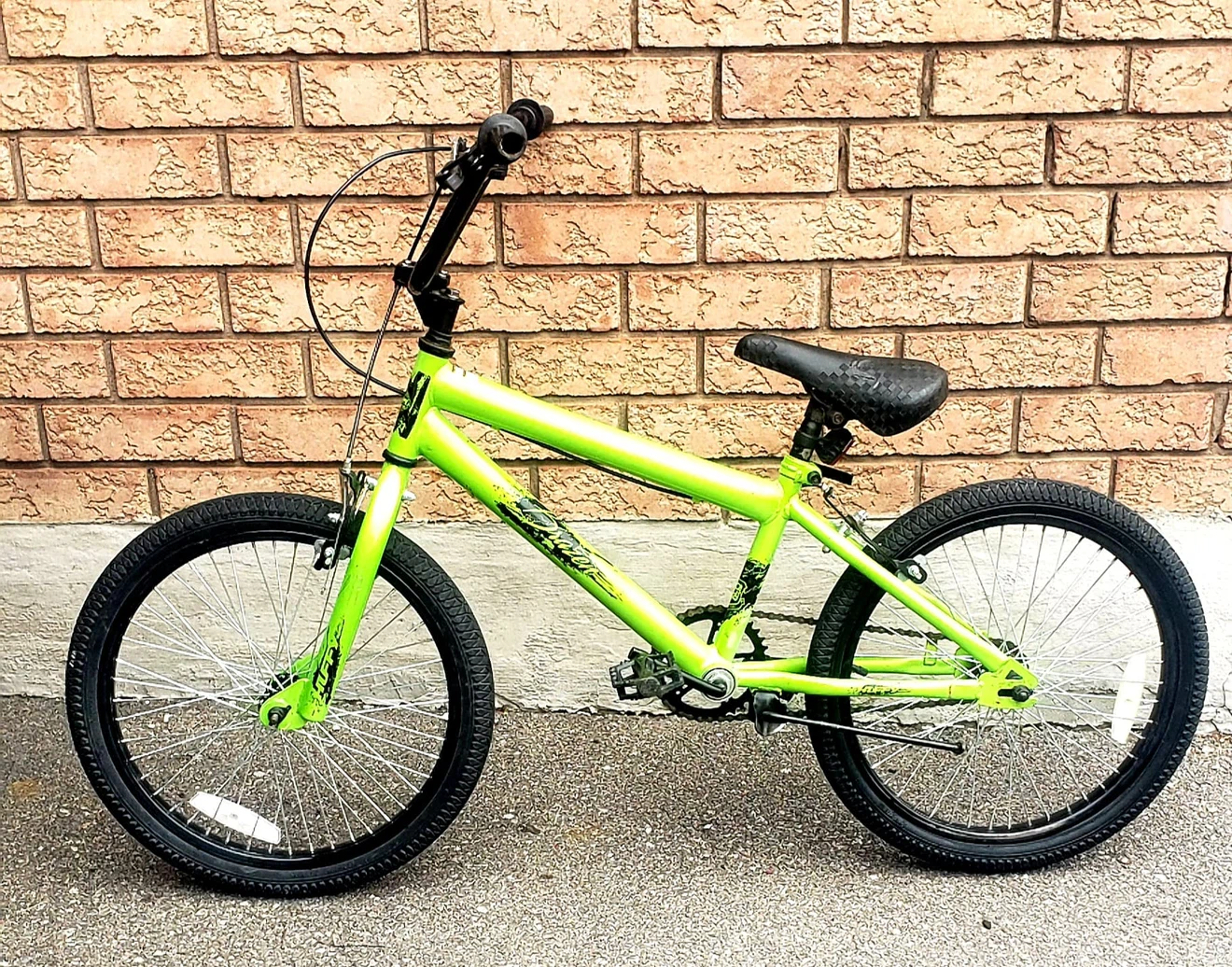Green BMX Bike - photo 2