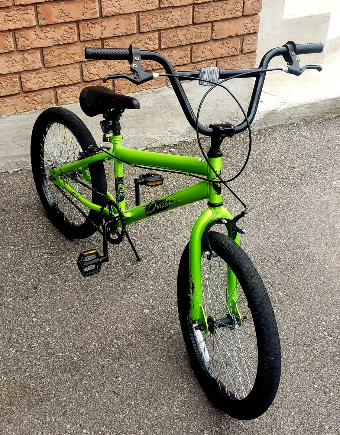 Green BMX Bike - photo 3