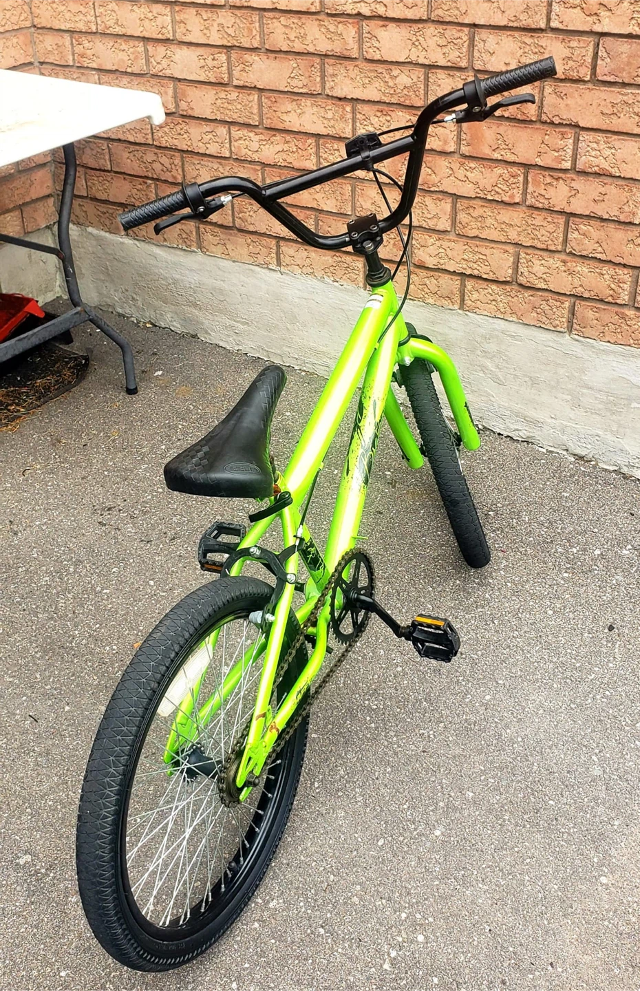 Green BMX Bike - photo 4