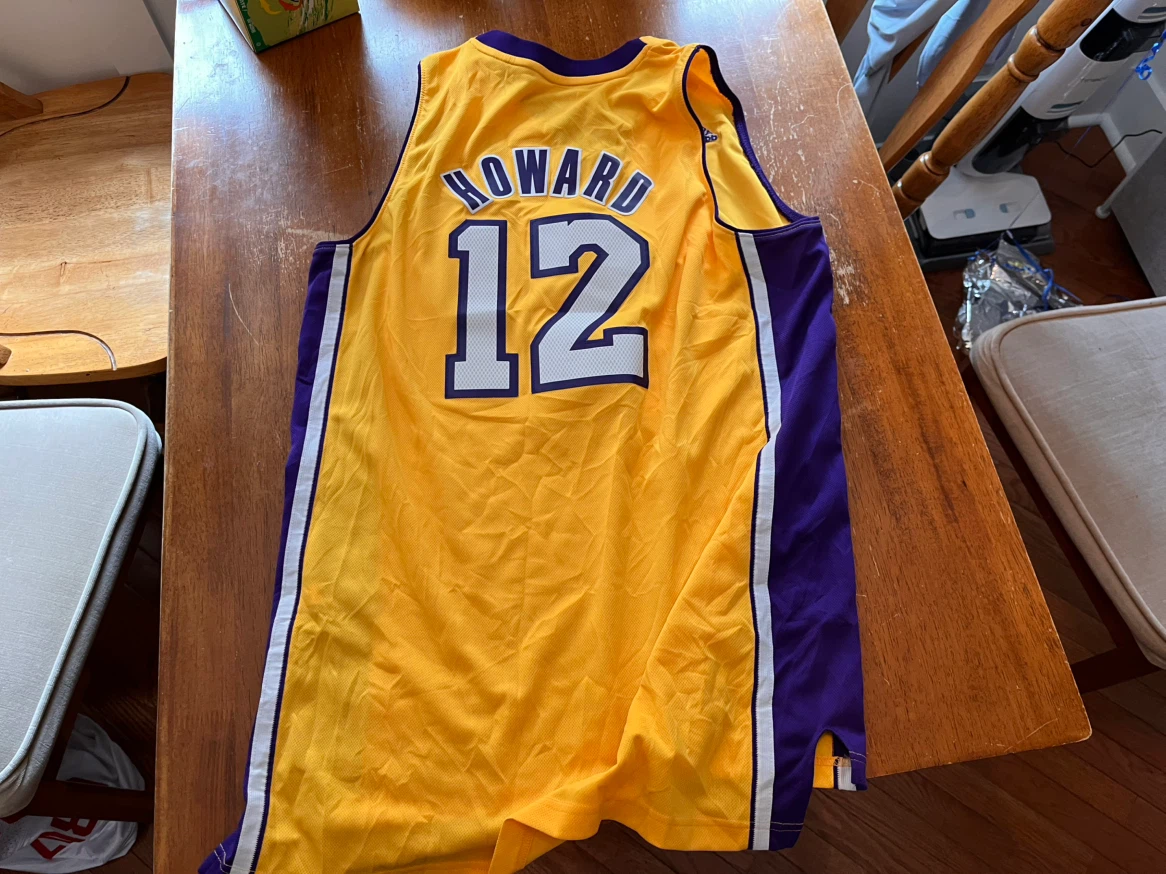Dwight Howard 12 Los Angeles Lakers Adidas Jersey