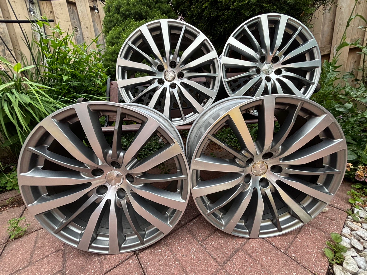 Italian 19” Staggered Wheels Maserati Ghibli