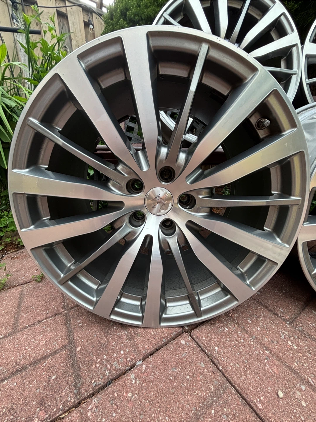 Italian 19” Staggered Wheels Maserati Ghibli - photo 2