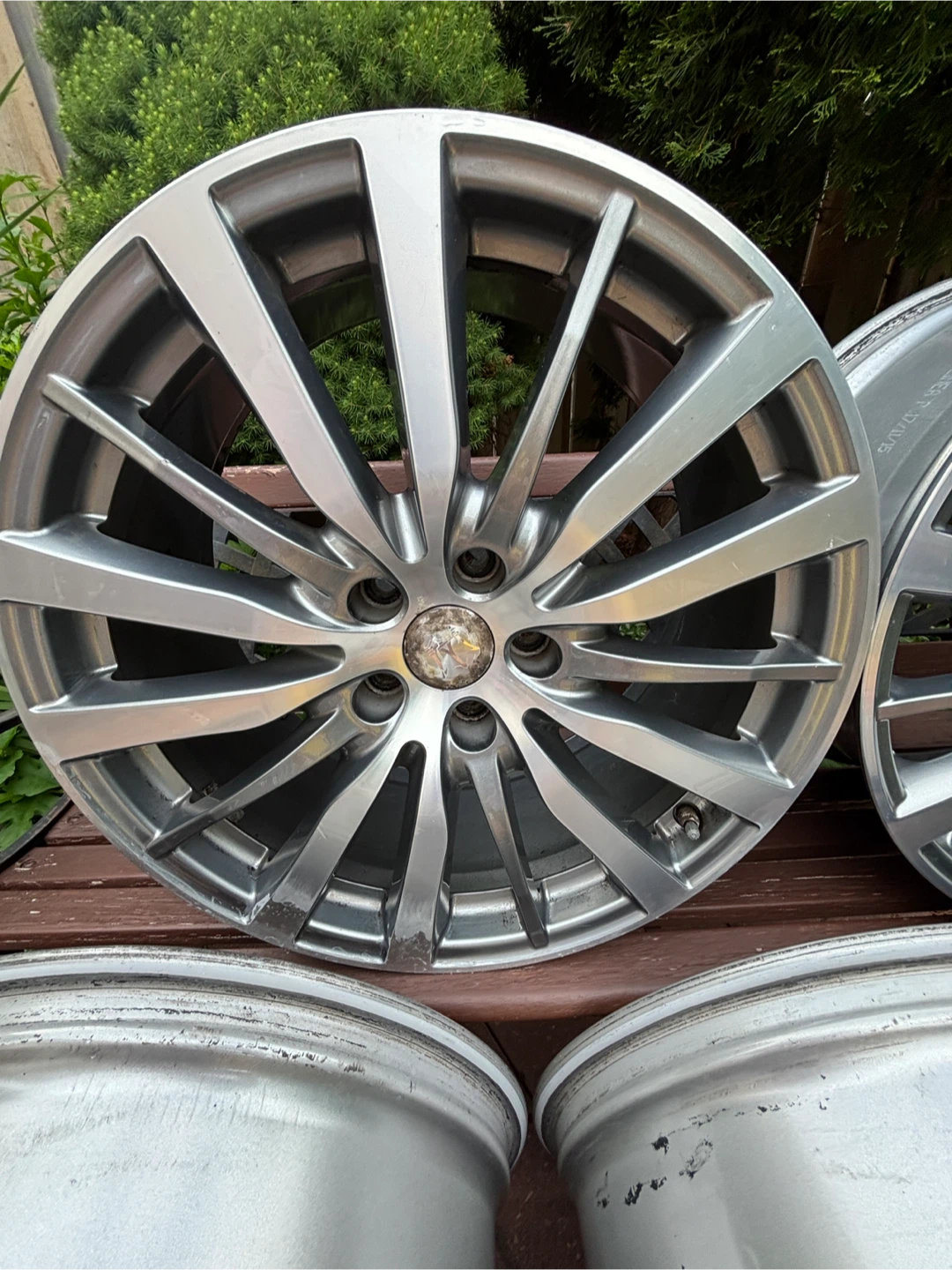 Italian 19” Staggered Wheels Maserati Ghibli - photo 4