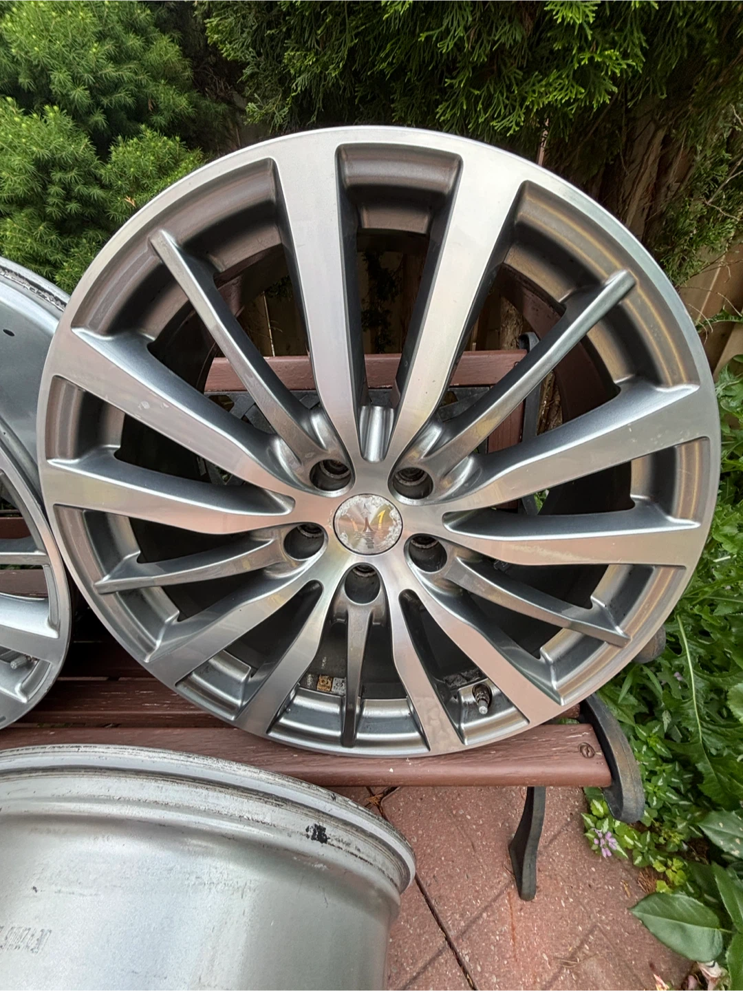 Italian 19” Staggered Wheels Maserati Ghibli - photo 5
