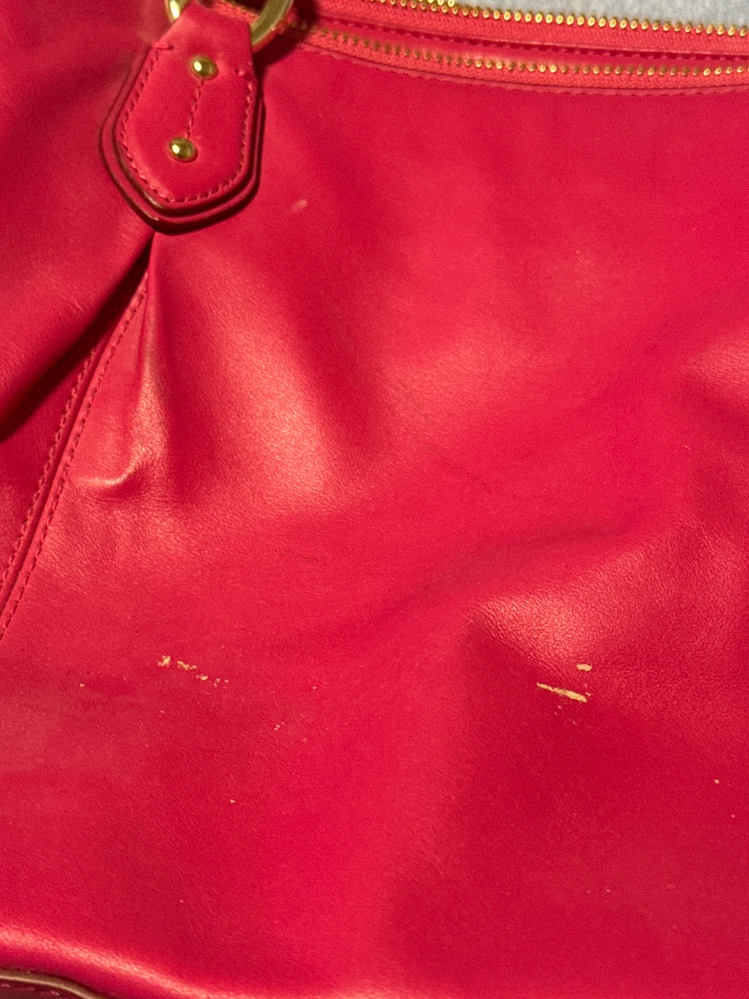 Coach Pink Leather Hobo Handbag - photo 2