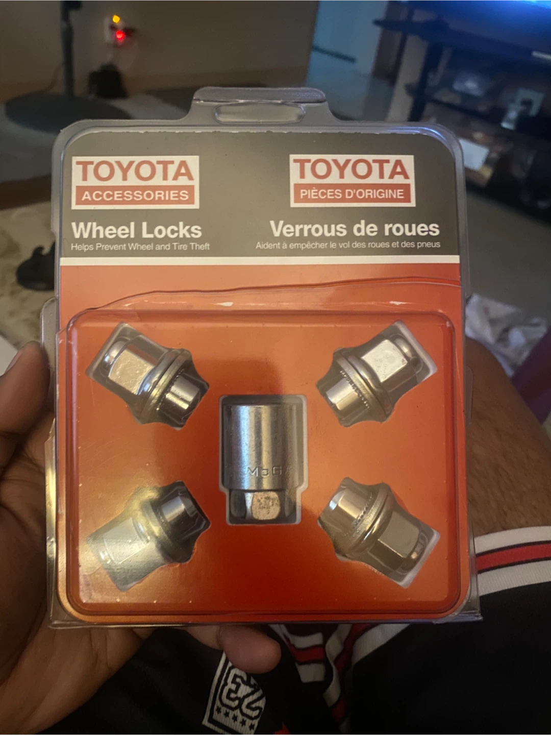 Toyota Wheel Locks