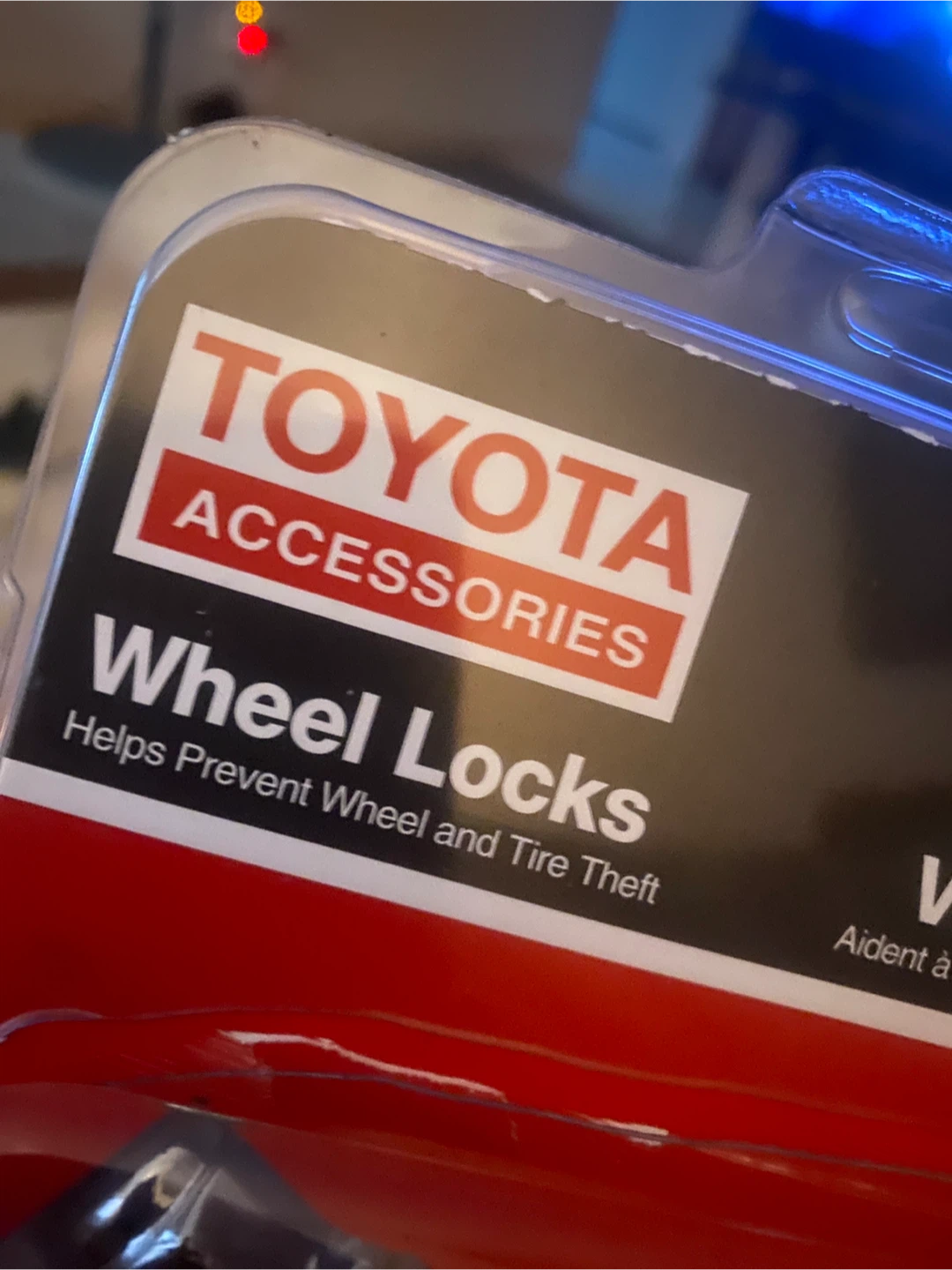 Toyota Wheel Locks - photo 2