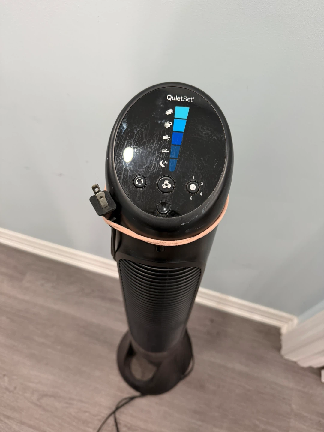 Honeywell QuietSet Tower Fan - photo 2
