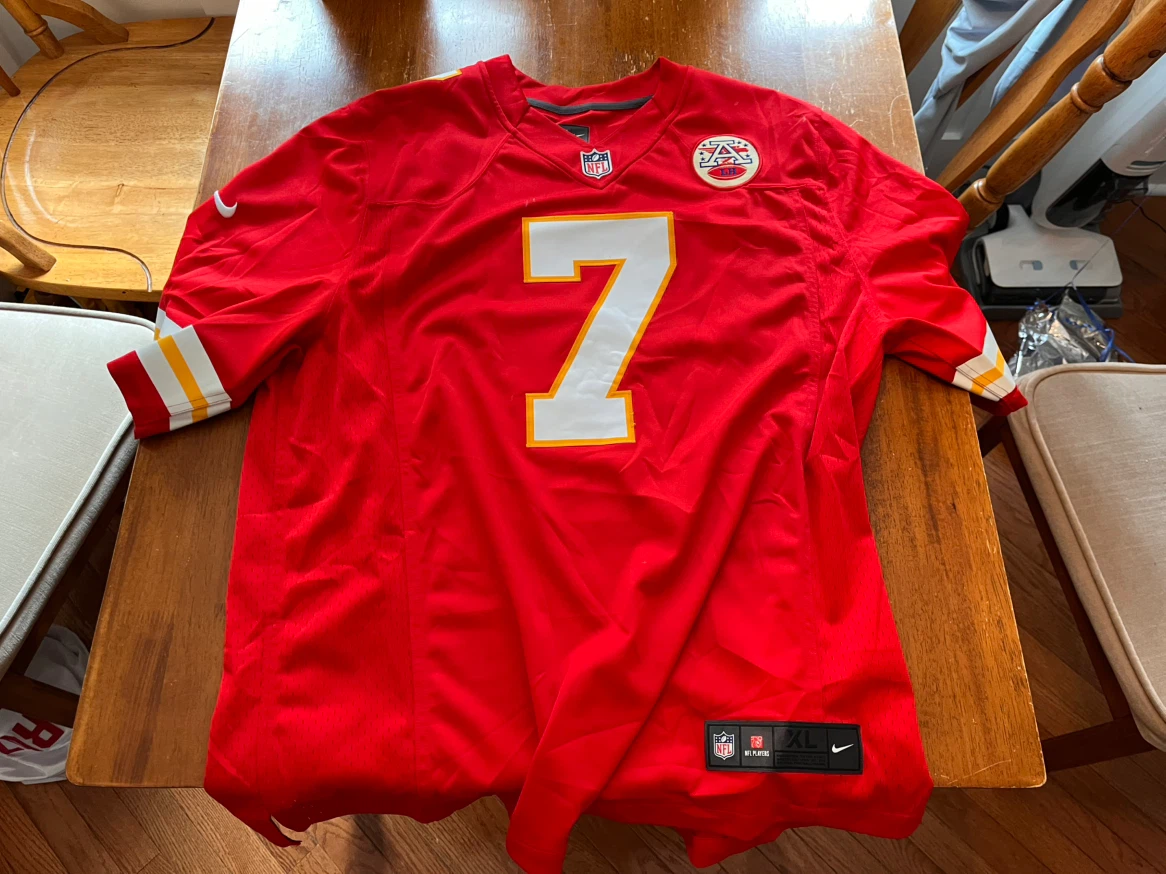 Kansas City Chiefs Matt Cassel #7 NFL Jersey XL - photo 2