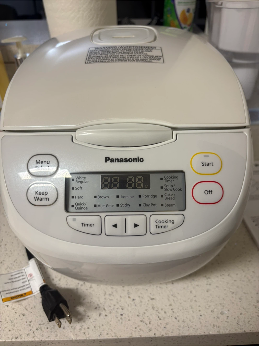 Panasonic Rice Cooker