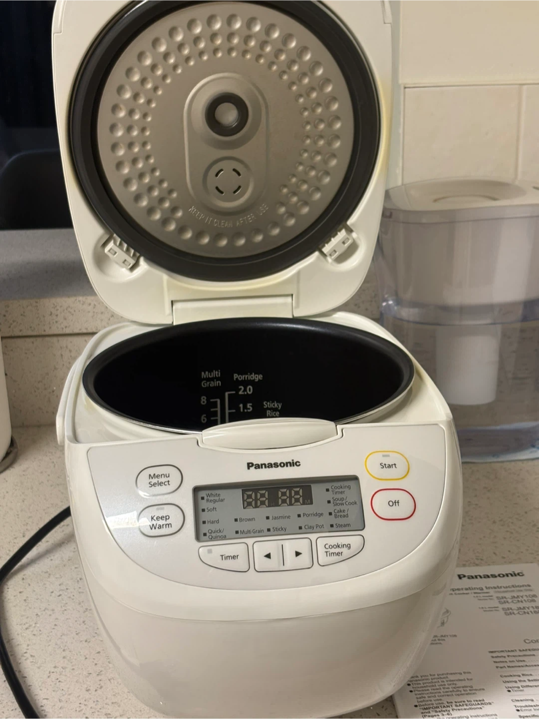 Panasonic Rice Cooker - photo 3