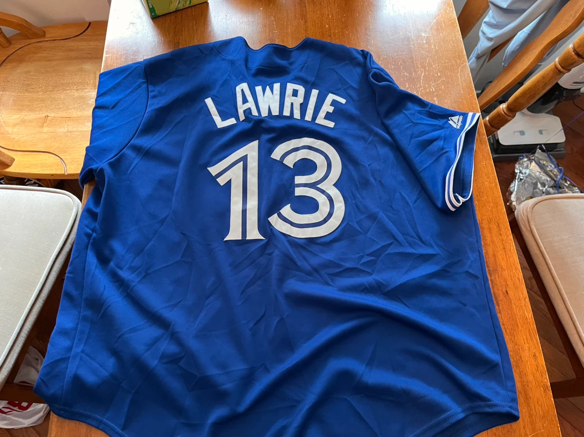 Toronto Blue Jays Lawrie #13 Jersey