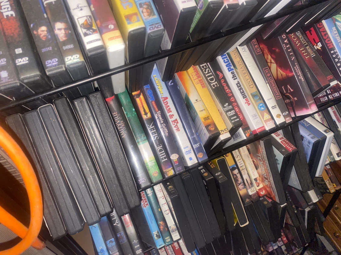 Assorted DVD Movies with stand - photo 4