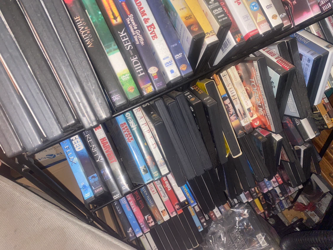 Assorted DVD Movies with stand - photo 5