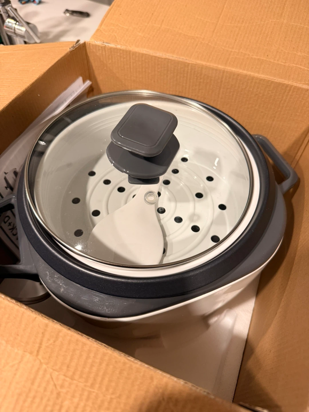 Black+Decker 16-Cup Rice Cooker and Steamer - photo 3