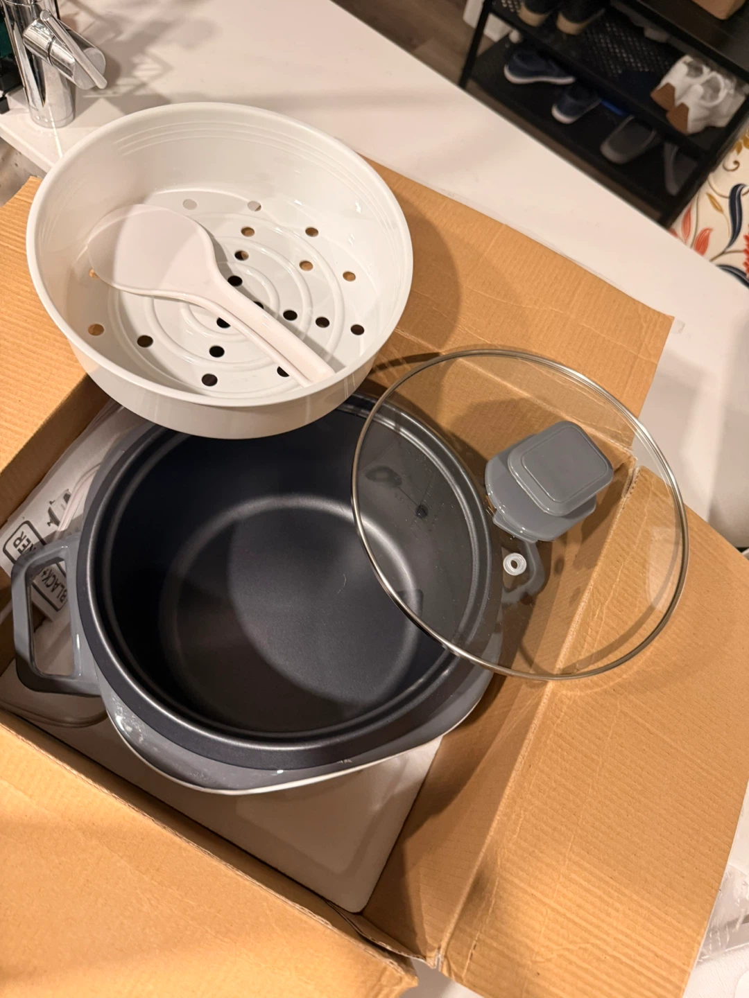 Black+Decker 16-Cup Rice Cooker and Steamer - photo 4