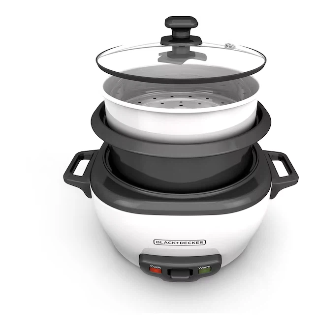 Black+Decker 16-Cup Rice Cooker and Steamer - photo 5