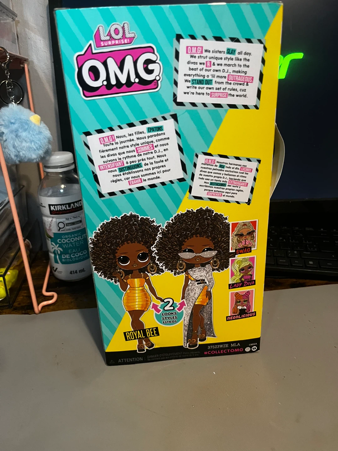 L.O.L. Surprise! O.M.G. Royal Bee Fashion Doll - photo 2