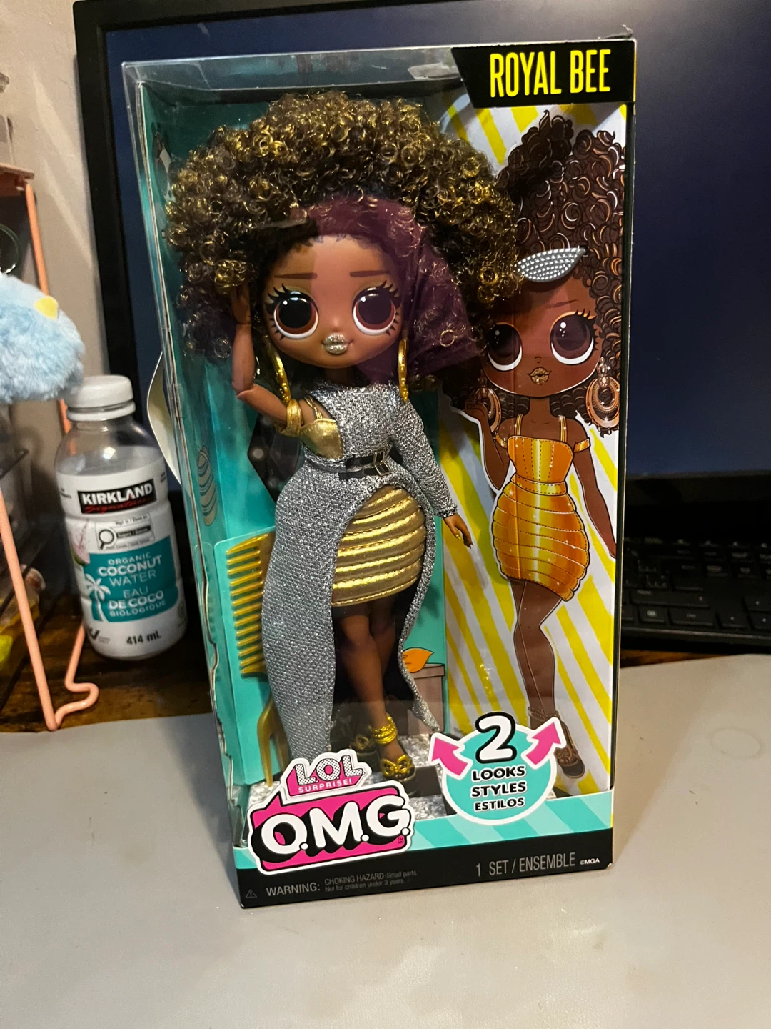 L.O.L. Surprise! O.M.G. Royal Bee Fashion Doll