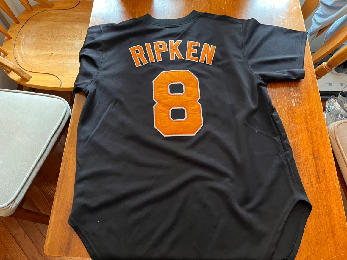 Mitchell & Ness Orioles Cal Ripken Jr. #8 Baseball Jersey - photo 2