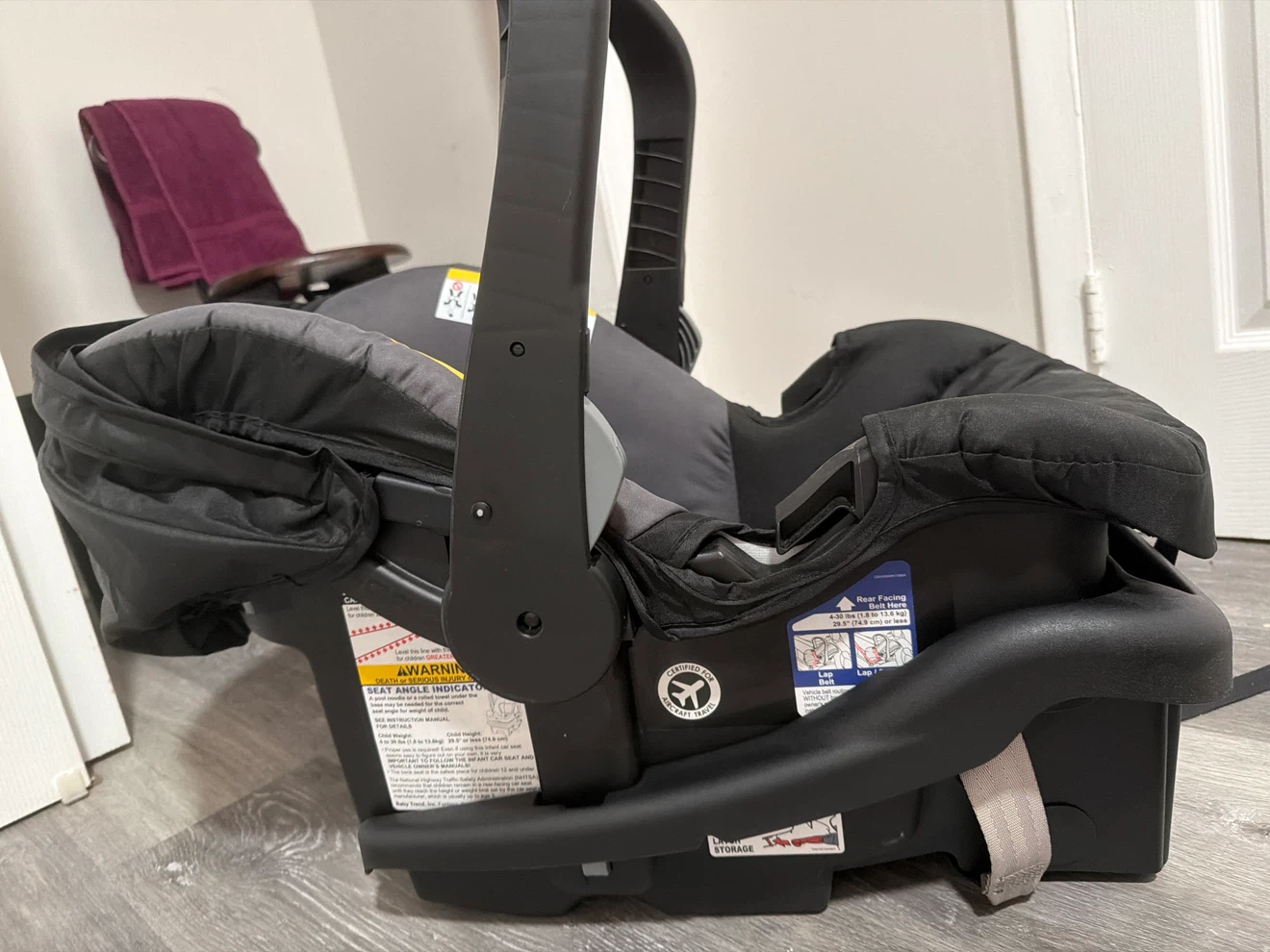 Baby Trend Infant Car Seat - photo 2
