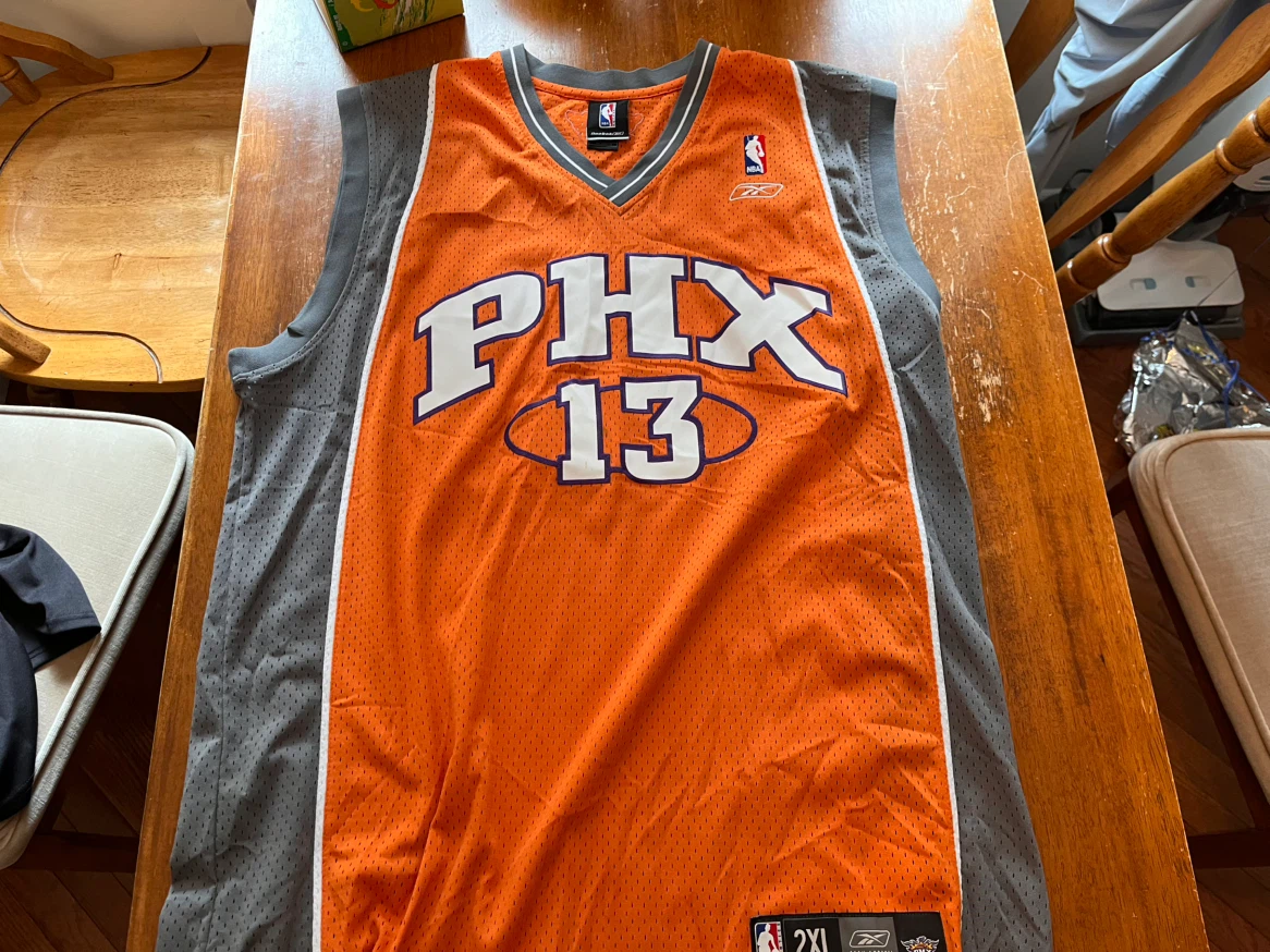 Steve Nash Phoenix Suns Jersey