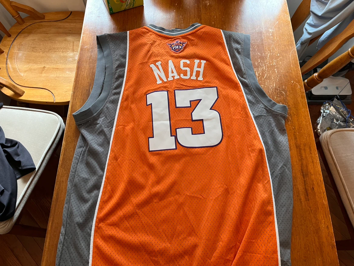 Steve Nash Phoenix Suns Jersey - photo 2