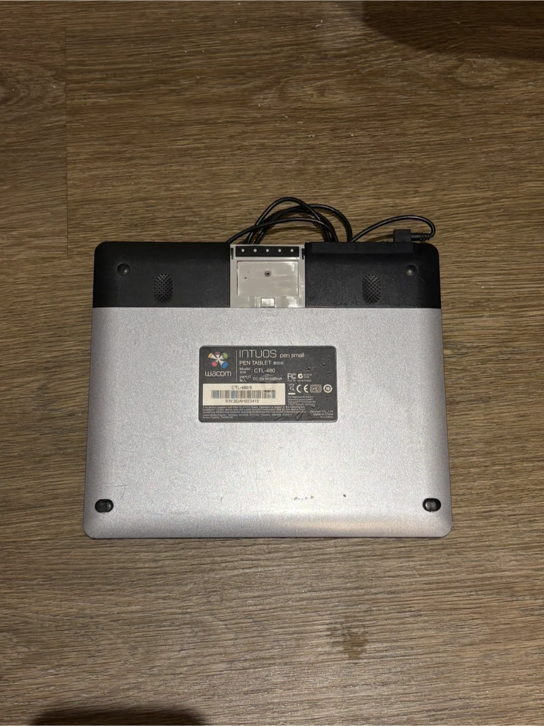 Wacom Intuos Pen Small CTL-480 Drawing Tablet - photo 2