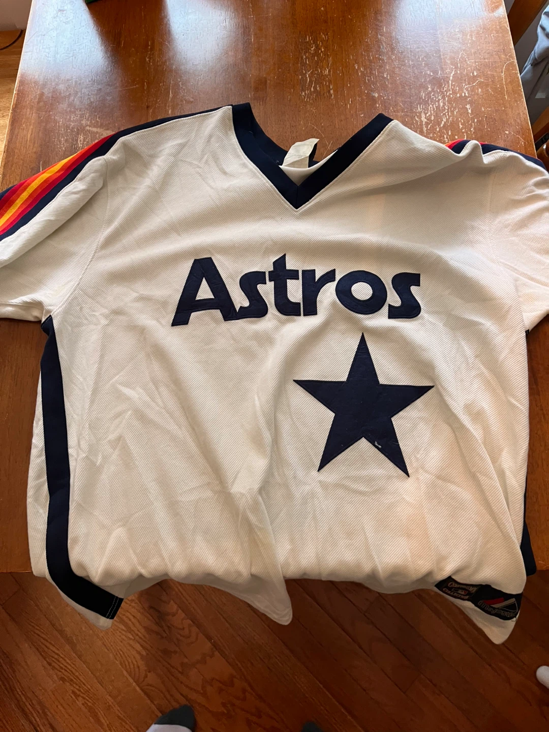 Houston Astros Baseball Jersey