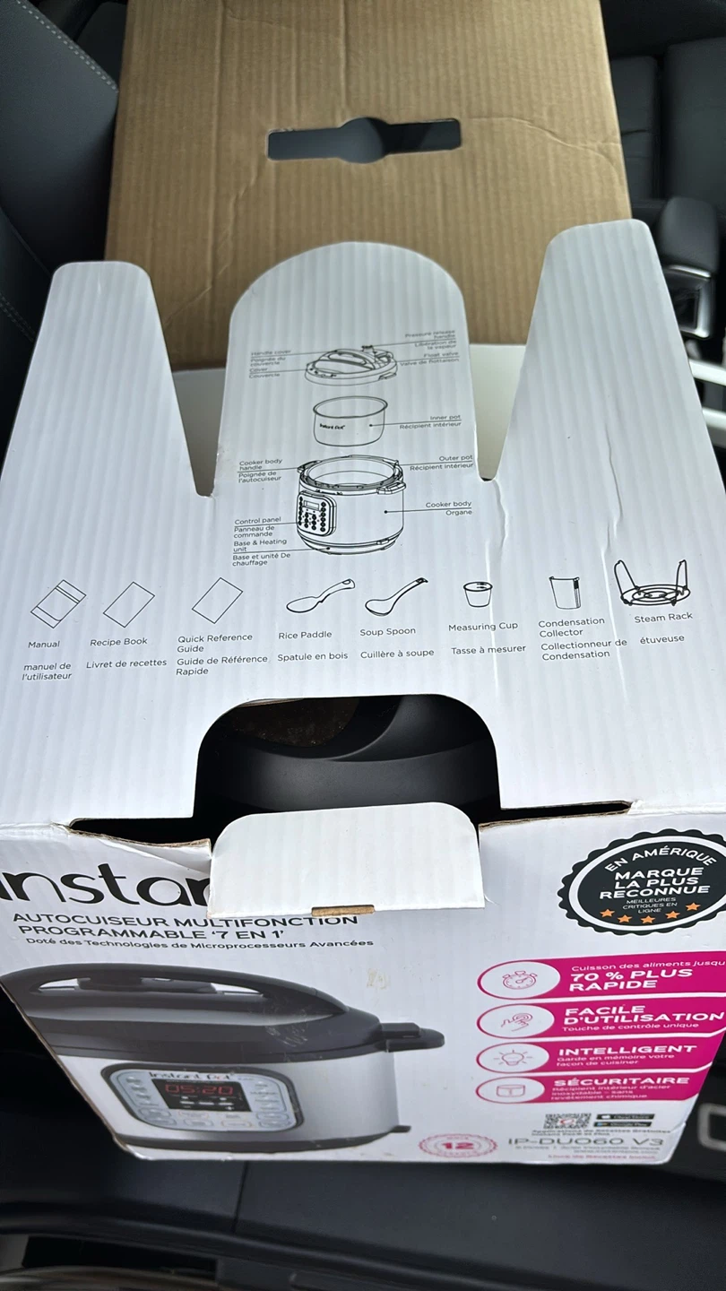 Instant Pot Duo 7-in-1 Electric Pressure Cooker - photo 2