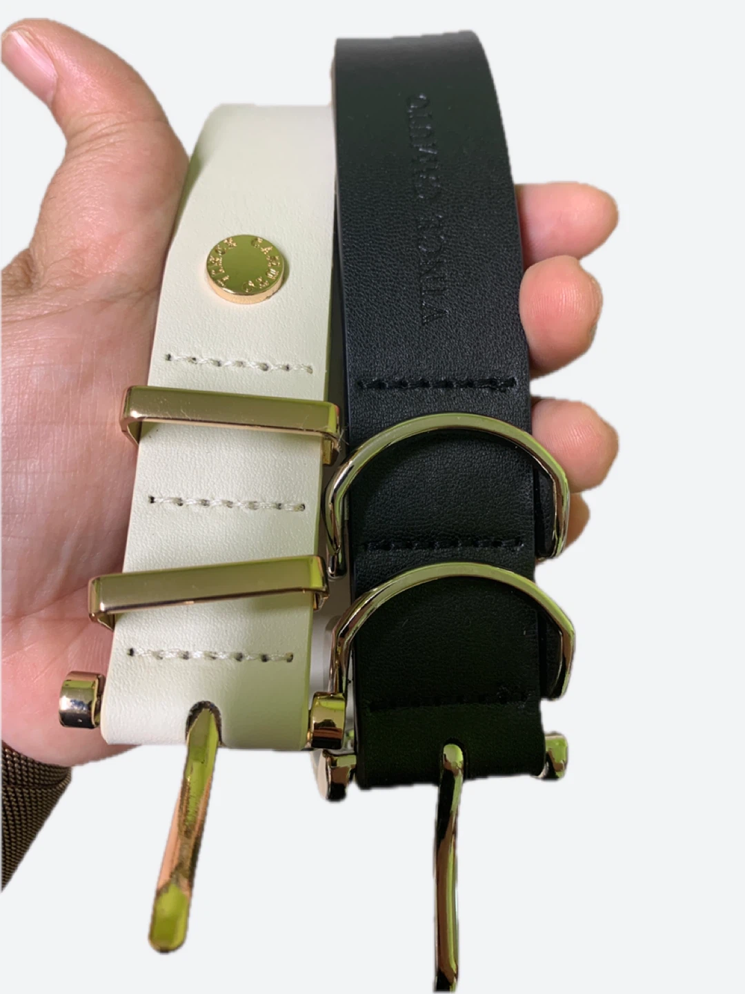 Vince Camuto Leather Belts