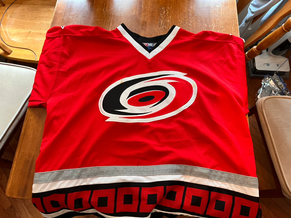 Carolina Hurricanes Staal Rookie Jersey #12