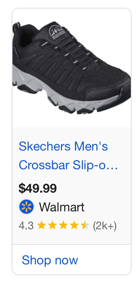 Skechers Men's Extra Wide Fit Shoes