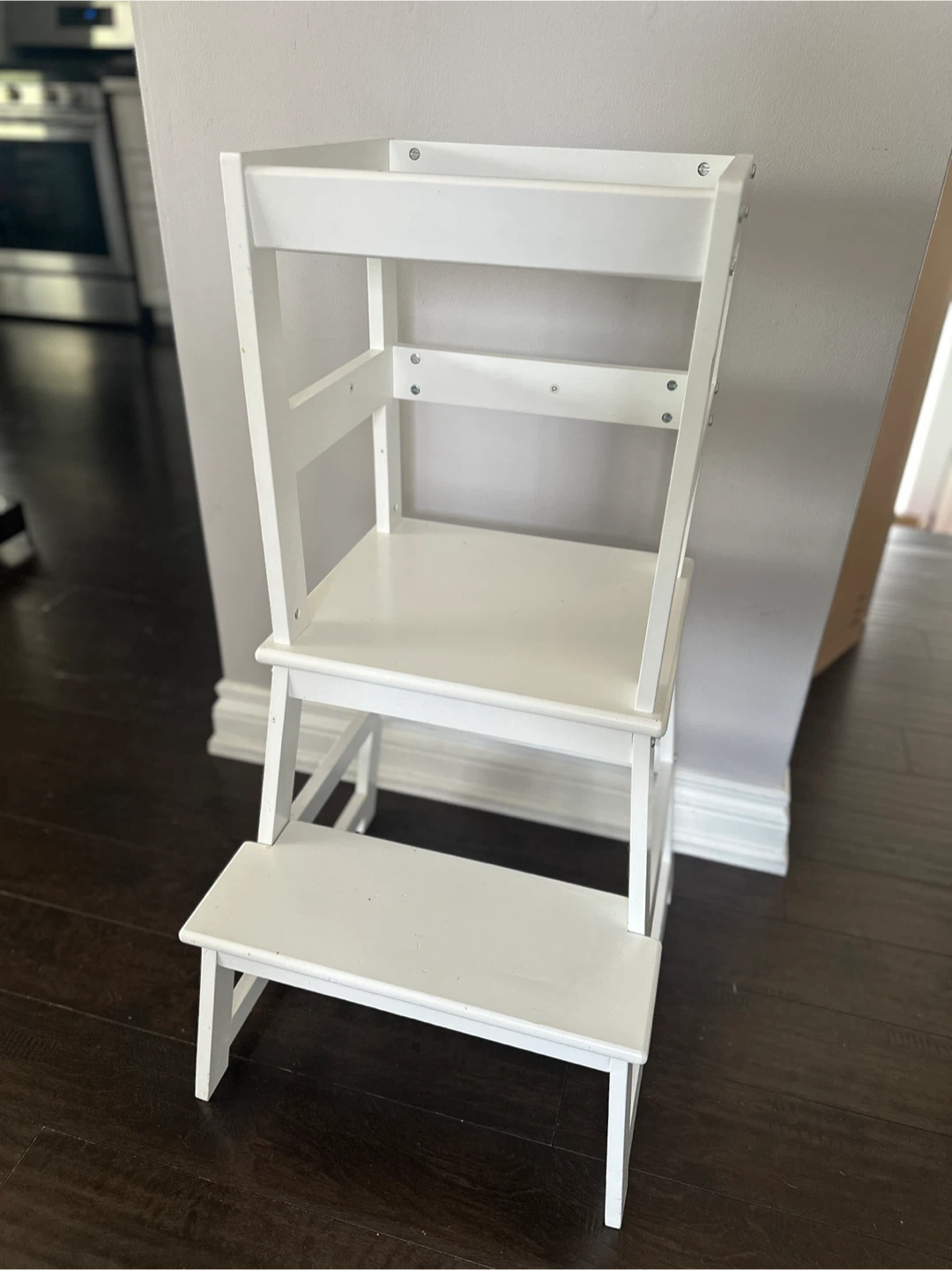 Toddler Standing Step-up Tower