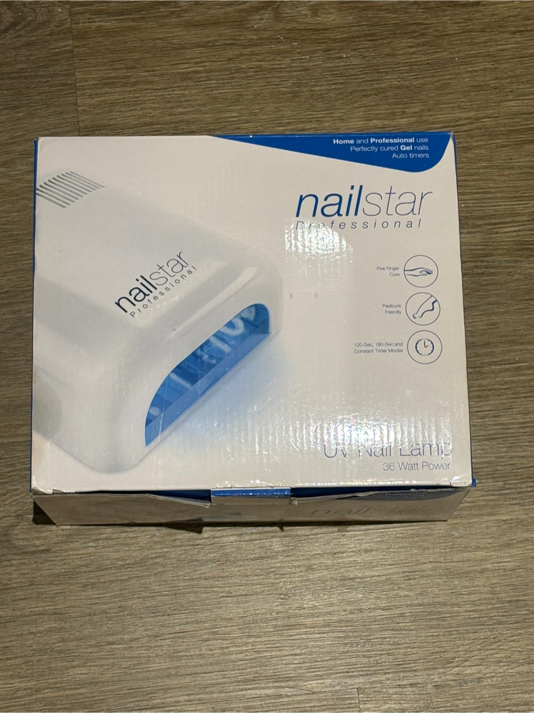Nailstar Professional UV Nail Lamp - 36 Watt
