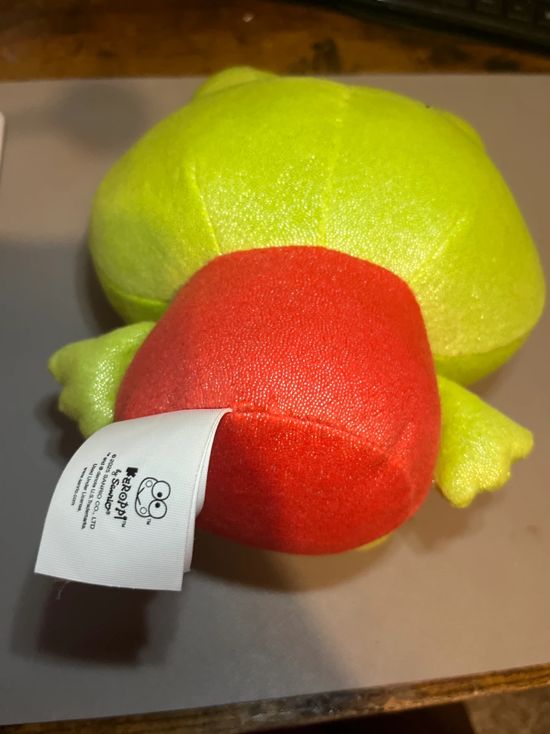 Sanrio Keroppi Plush Toy - photo 3
