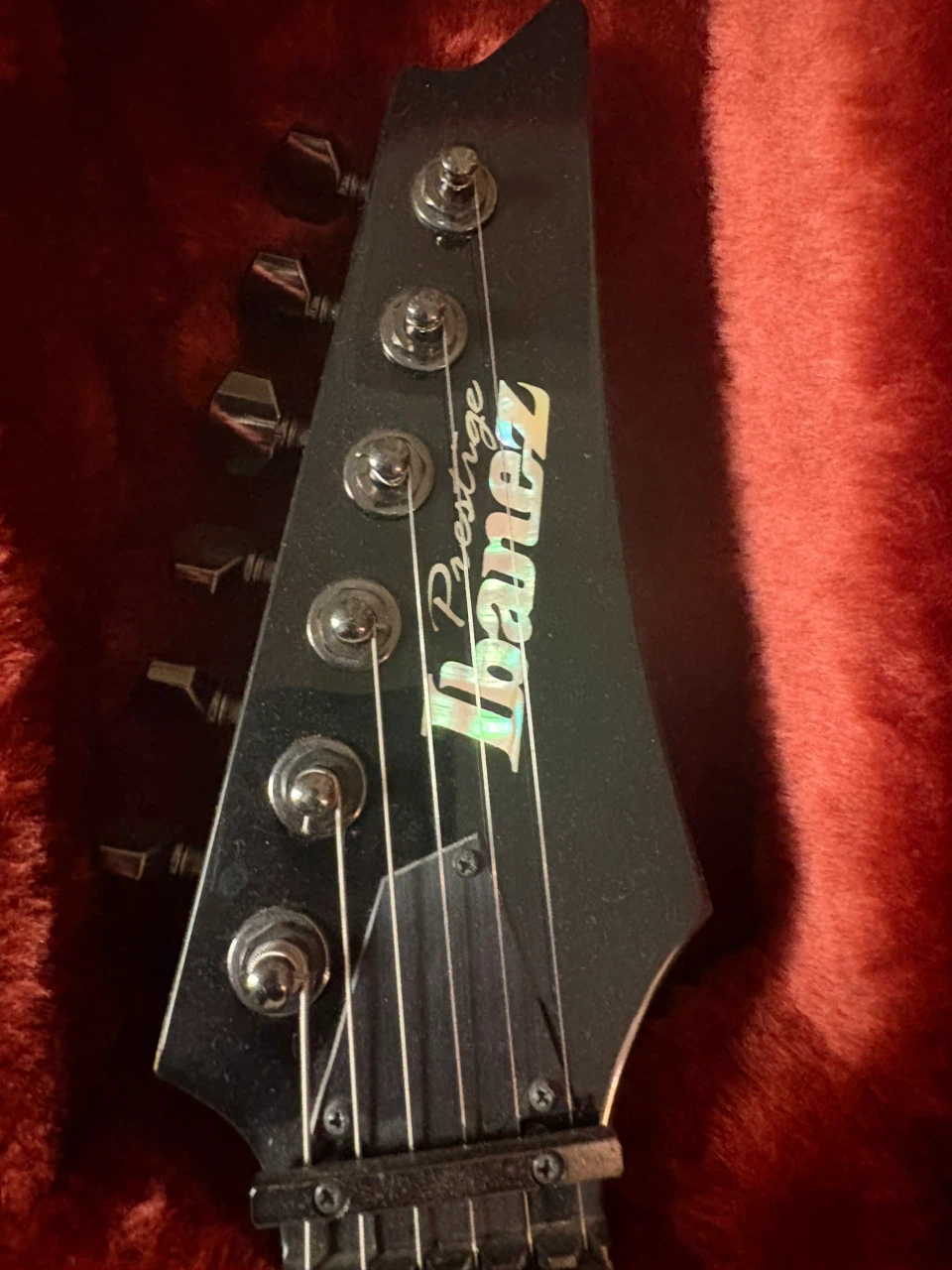 Ibanez Prestige RG1570-BK Japan electric guitar - photo 4