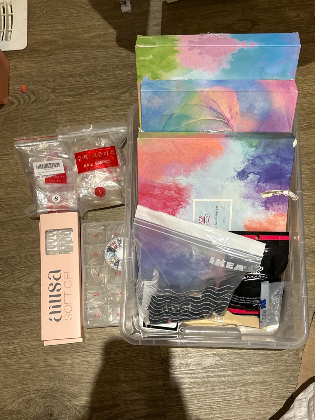 Assorted Nail Stuff