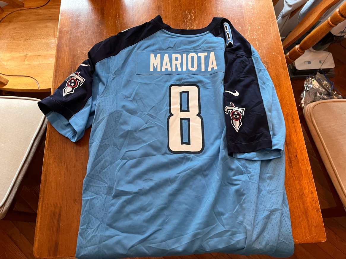 Tennessee Titans Mariota #8 NFL Jersey