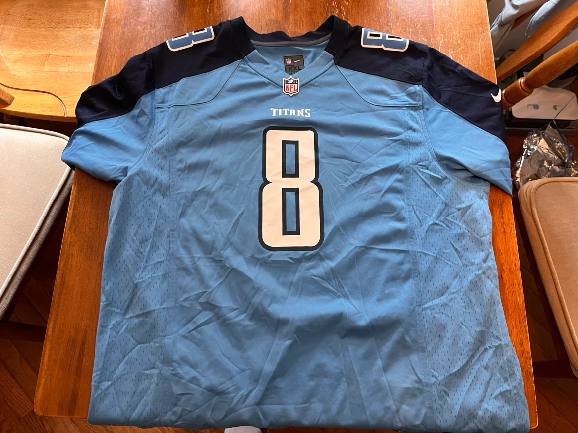 Tennessee Titans Mariota #8 NFL Jersey - photo 2