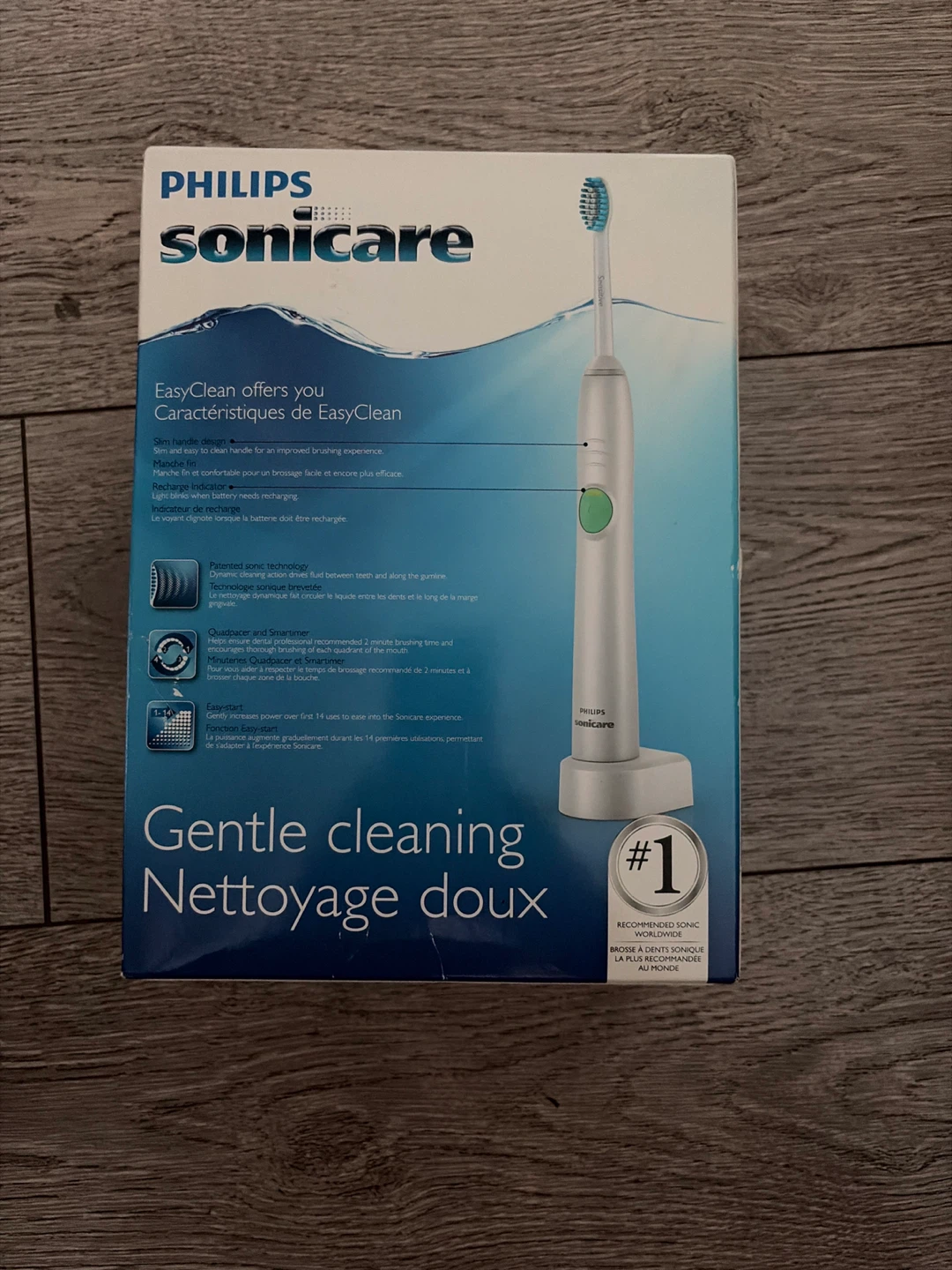 Philips Sonicare EasyClean Electric Toothbrush - photo 2