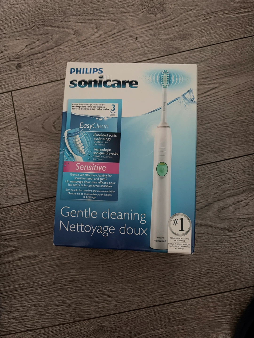 Philips Sonicare EasyClean Electric Toothbrush