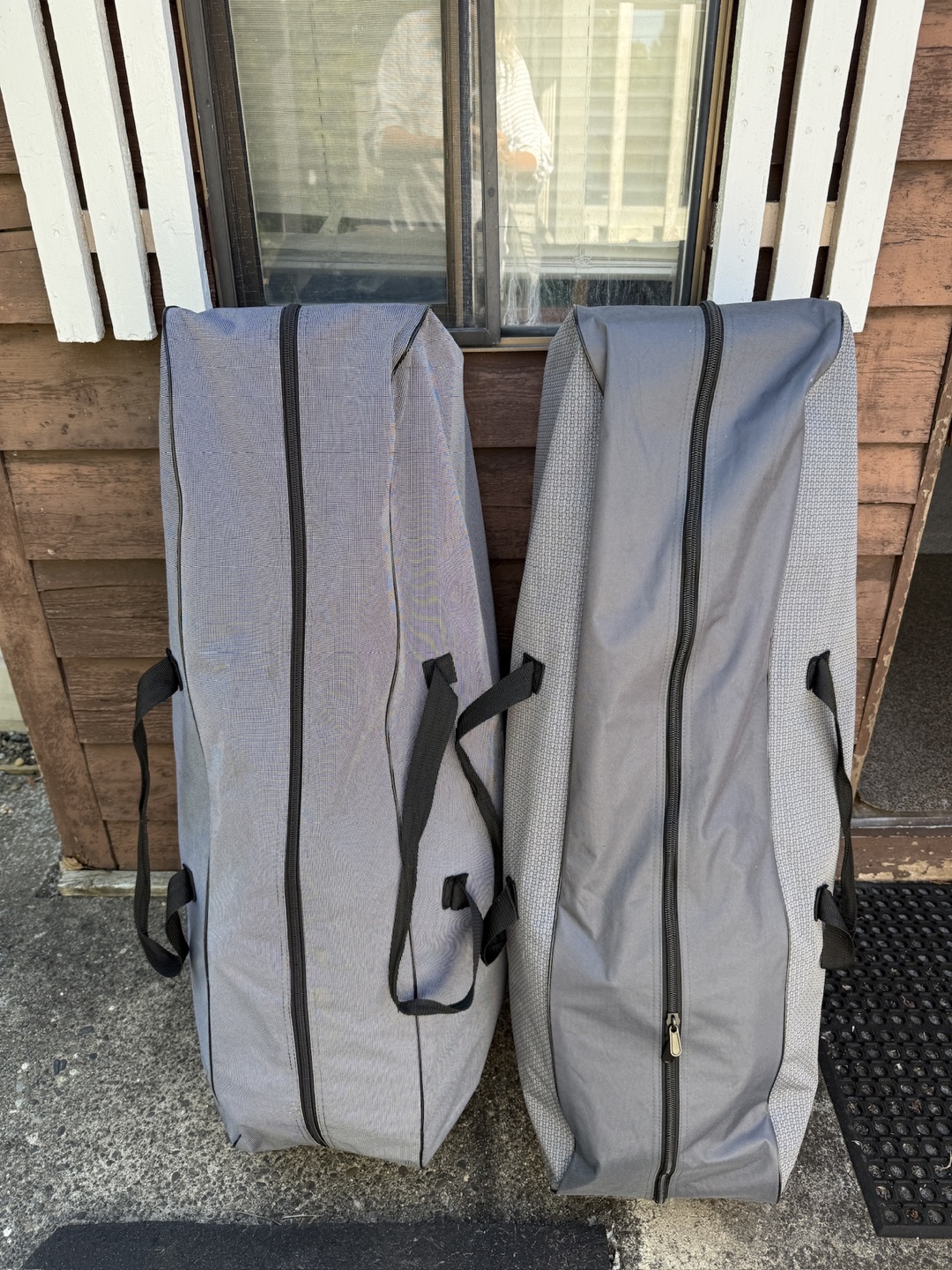 Padded Camp Chair with Carrying Bag - photo 3